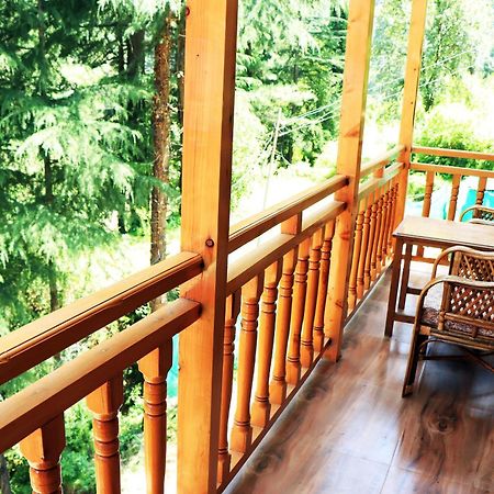 The Himalayan Heaven Apartment Jibhi Bagian luar foto