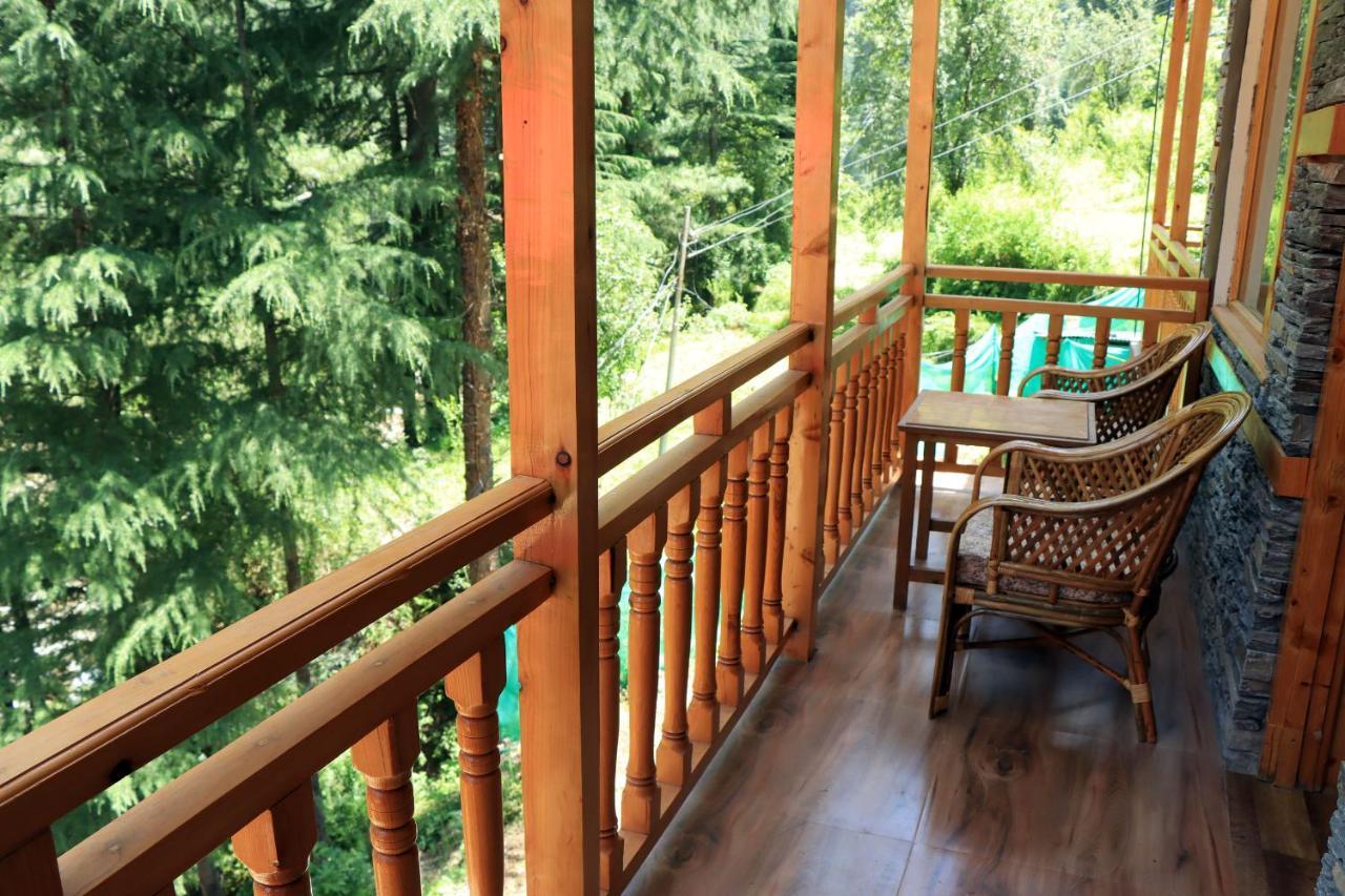 The Himalayan Heaven Apartment Jibhi Bagian luar foto