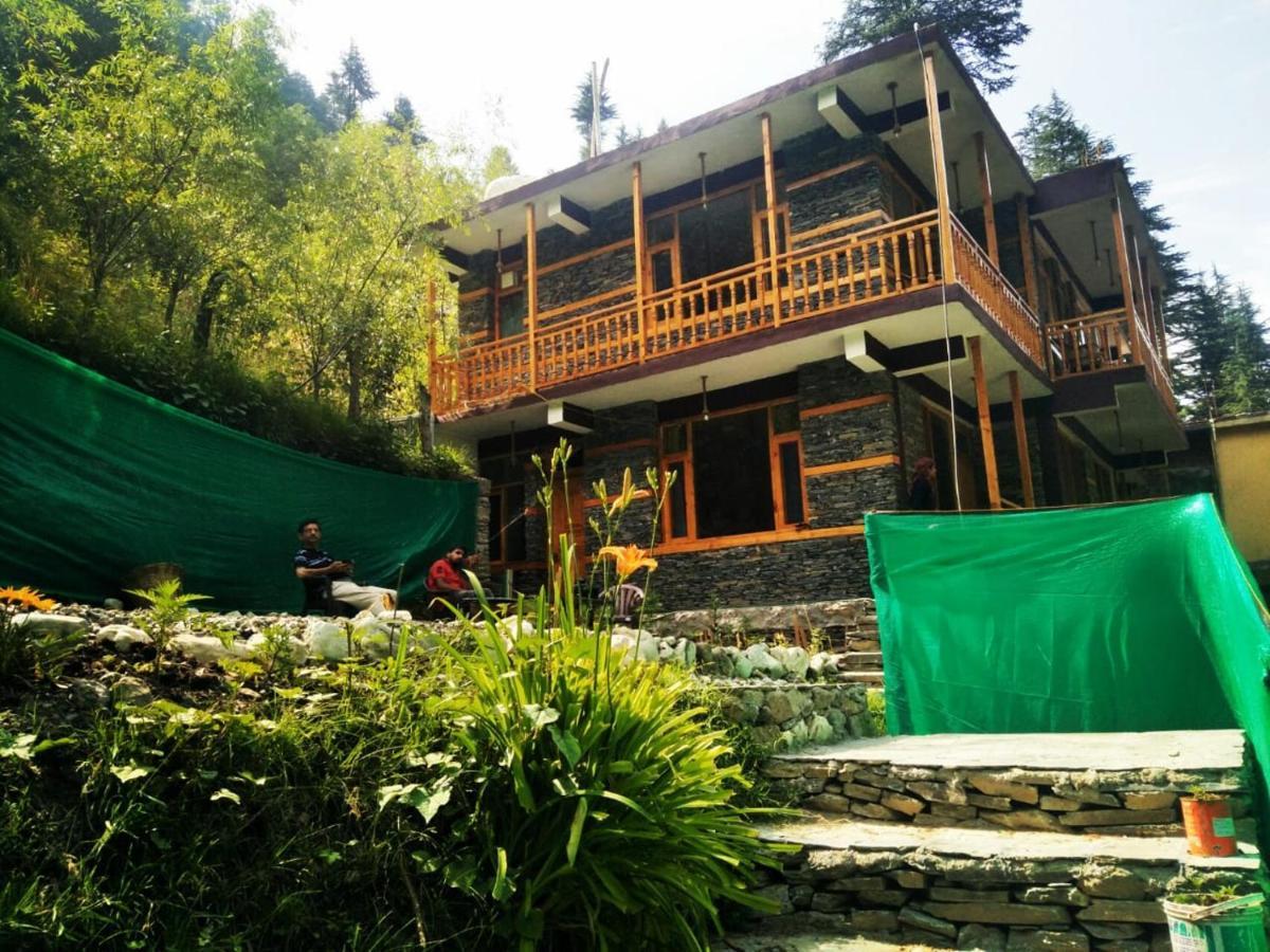 The Himalayan Heaven Apartment Jibhi Bagian luar foto