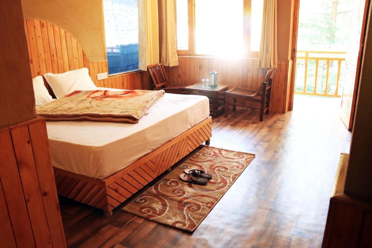 The Himalayan Heaven Apartment Jibhi Bagian luar foto