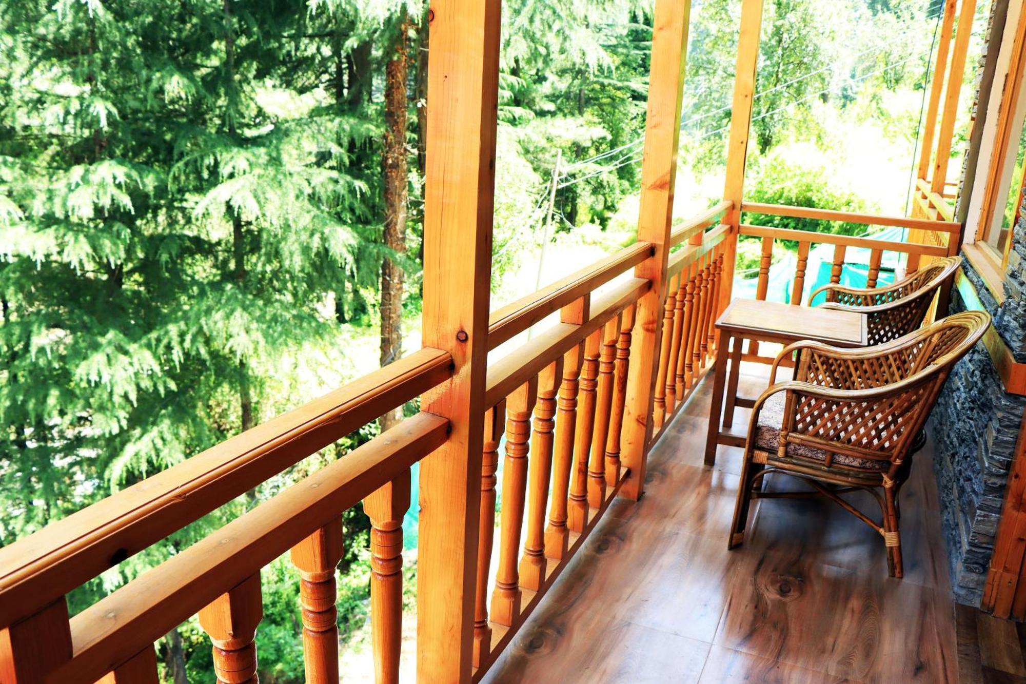 The Himalayan Heaven Apartment Jibhi Bagian luar foto